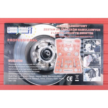 Set presa etrier pistoane frana cu capat magnetic 18 piese (WUR2755) [6]
