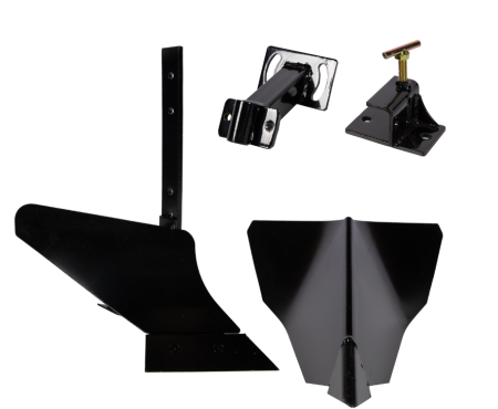 Altele - Set rarita plug si adaptor pentru lucrari agricole compatibil motocultor (DZ-M134-S003-G01)