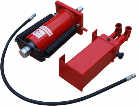 Set reconditionare presa hidraulica 50Tone cu pompa dubla pompa cilindru manometru (MT50T-SET) [6]