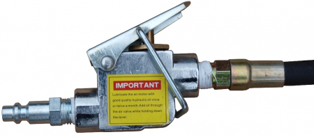 Set reconditionare presa hidraulica pneumatica 50Tone cu pompa cilindru manometru (MT50T-SET-AIR) [3]