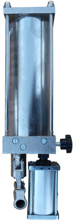 Set reconditionare presa hidraulica pneumatica 50Tone cu pompa cilindru manometru (MT50T-SET-AIR) [1]
