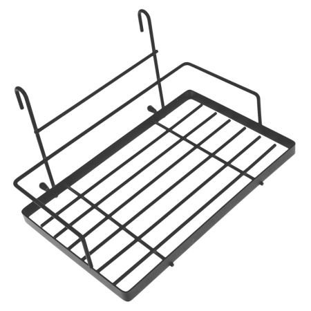 Set reling bucatarie 17 piese negru 150cm cu suporturi si accesorii  (KH-1498) [1]