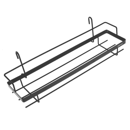 Set reling bucatarie 17 piese negru 150cm cu suporturi si accesorii  (KH-1498) [5]