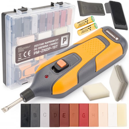 Aparate de slefuit - Set reparatie lemn mobila podele (PM0950)