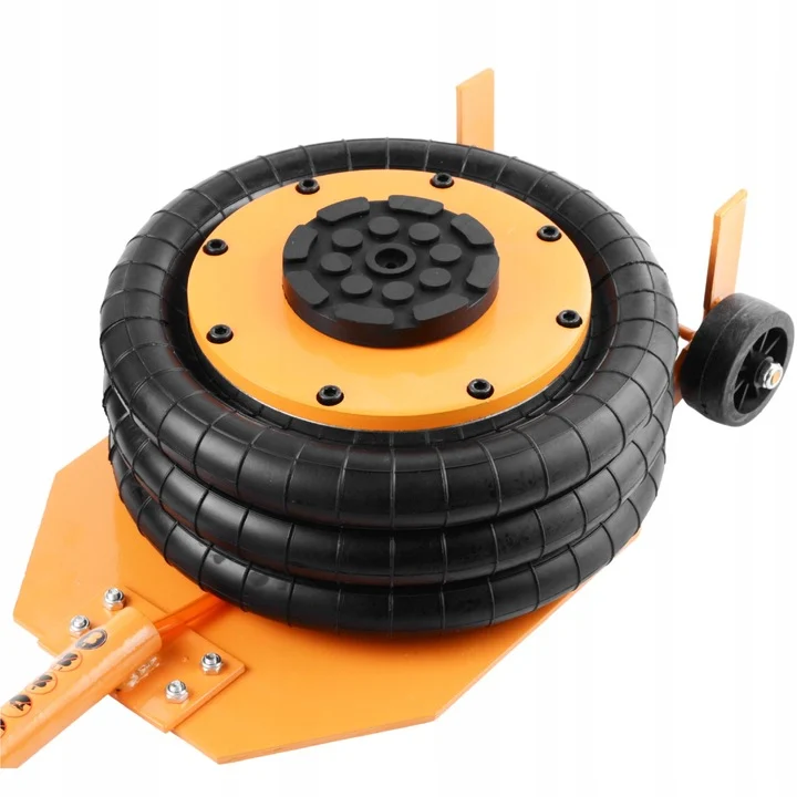 Set ridicare auto cric pneumatic 3.5 tone + capre sustinere 3 tone + cheie prezoane (14308+OX-467+KD10532) [4]