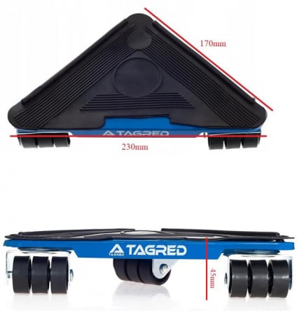 Set ridicare mutare mobila 5 piese 300kg (TA4046) [4]