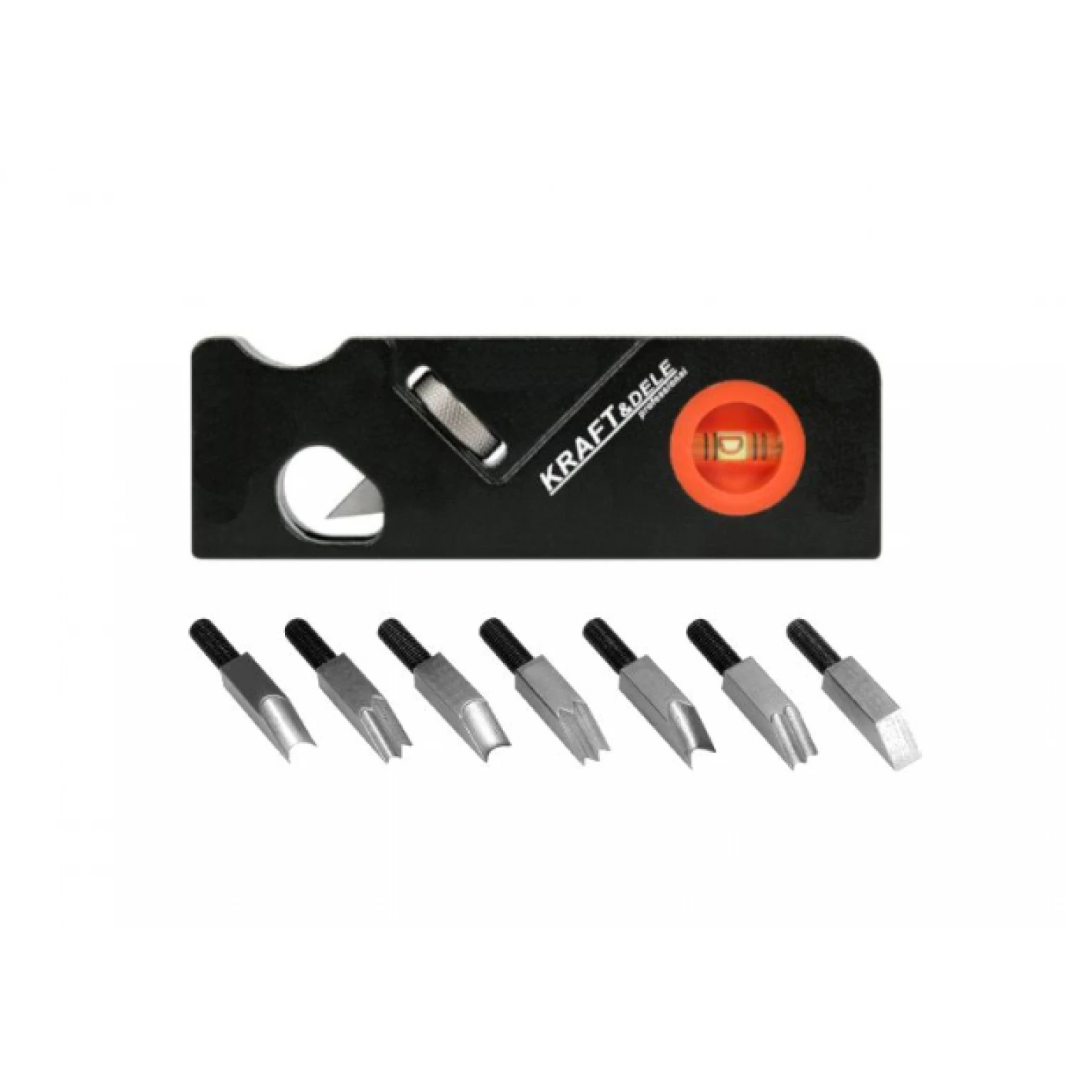 Produse noi (necategorizate) - Set rindea pentru margini 7 lame (KD11258)