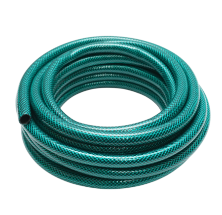 Set rola furtun gradina 12mmx7.5m cu adaptor 3/4-1/2, conectori, cap reglabil 1/2 (DISTN99) [2]