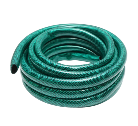 Set rola furtun gradina 19mmx7.5m cu adaptor 3/4-1/2, conectori, cap reglabil 1/2 (DISTP01) [2]