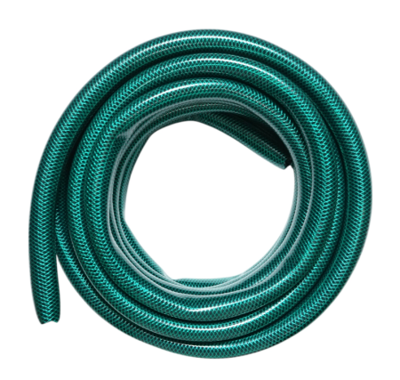 Set rola furtun gradina 19mmx7.5m cu adaptor 3/4-1/2, conectori, cap reglabil 1/2 (DISTP01) [3]