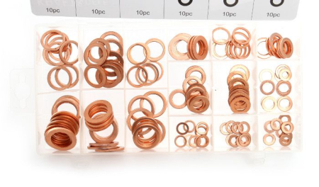 Set saibe din cupru diferite dimensiuni 150 elemente (KD10503) [6]