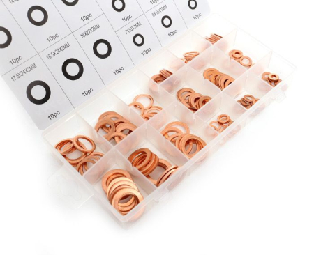 Set saibe din cupru diferite dimensiuni 150 elemente (KD10503) [5]