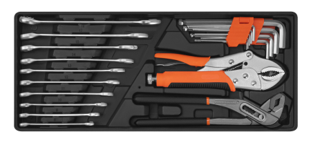 Set scule 85 piese cu trusa pliabila, chei tubulare 4-32 mm (KD11358) [5]