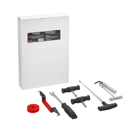 Produse noi (necategorizate) - Set scule auto demontare parbriz, 7 piese (KD11878)