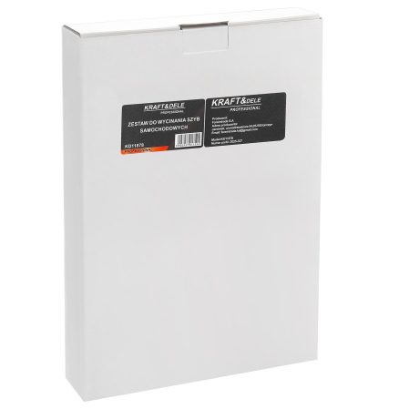 Set scule auto demontare parbriz, 7 piese (KD11878) [1]