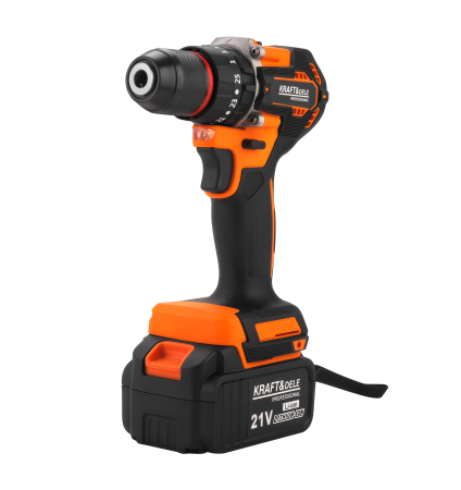 Set scule electrice fara fir 21V, 4 scule, 3 baterii 3000mAh (KD3358) [8]