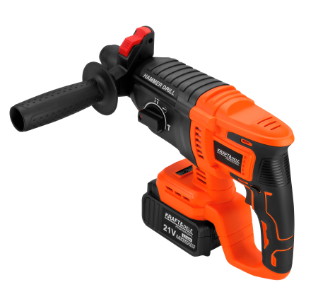 Set scule electrice fara fir 21V, 4 scule, 3 baterii 3000mAh (KD3358) [20]