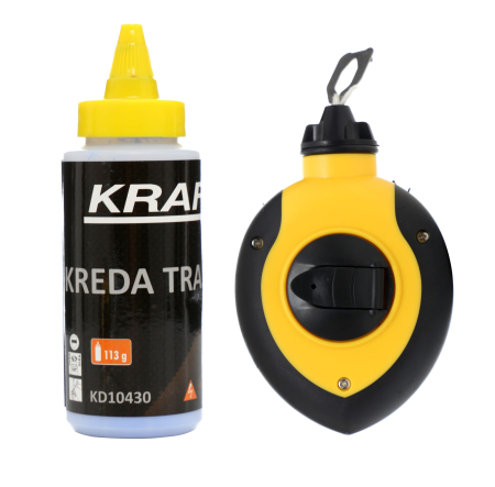 Scule de mana - Set sfoara trasat cu creta 30m 113g (KD10430)
