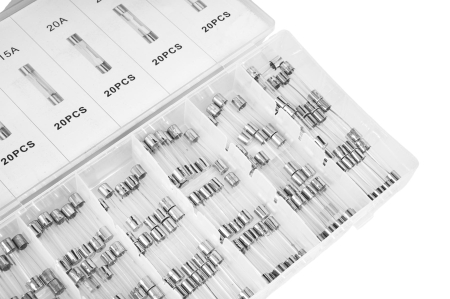 Set sigurante din sticla 5-30A 120 elemente (KD1302) [2]