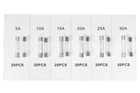 Set sigurante din sticla 5-30A 120 elemente (KD1302) [3]