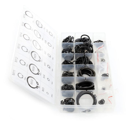 Set sigurante tip inel alezaj Seeger, 300 bucati (KD10510) [2]