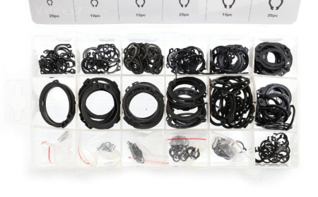 Set sigurante tip inel alezaj Seeger, 300 bucati (KD10510) [3]