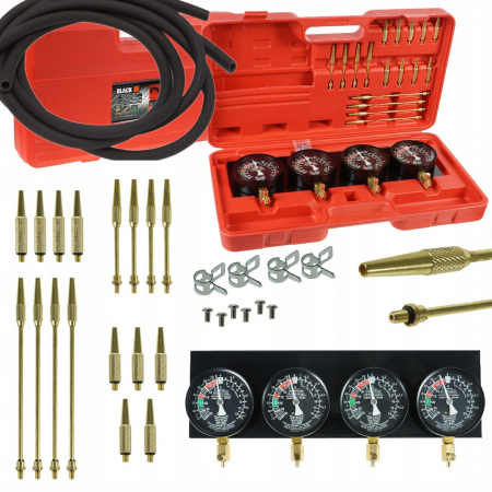 Testere / masuratoare - Set sincronizator carburator si masurare vid vacometru (27514)