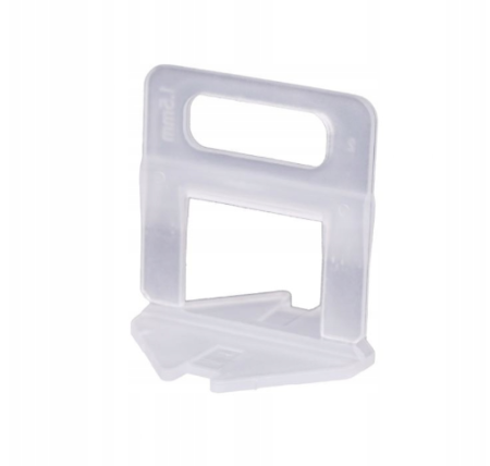 Set sistem de nivelare gresie si faianta 500 clipsuri 1.5 mm, 100 pene (KD10775) [6]