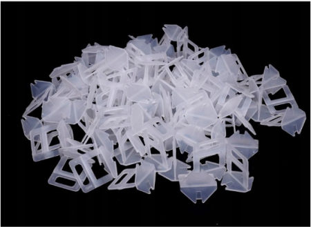 Set sistem de nivelare gresie si faianta 500 clipsuri 1.5 mm, 100 pene (KD10775) [5]