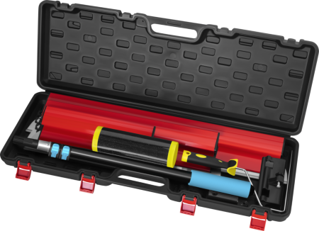 Altele - Set spatule pentru glet si tencuiala 7 piese 40 60 80 cm cu extensie 2 m (KD5315)