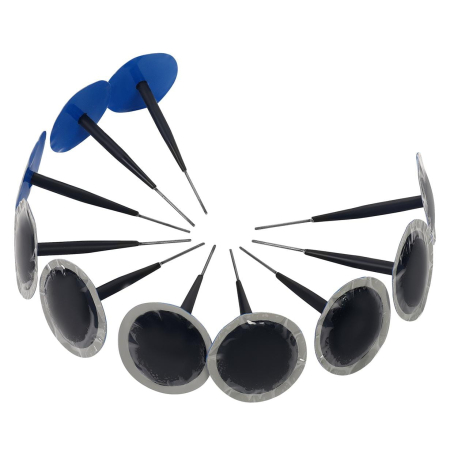 Altele - Set stifturi 10 buc de reparare a anvelopelor cu plasture 6mm (KD5913)
