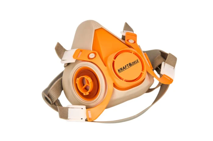Set suport rotativ de vopsit cu 6 brate si masca de protectie cu filtru (KD349+KD10030) [19]