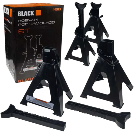 Scule Atelier Auto - Set suporti 6T (14313)