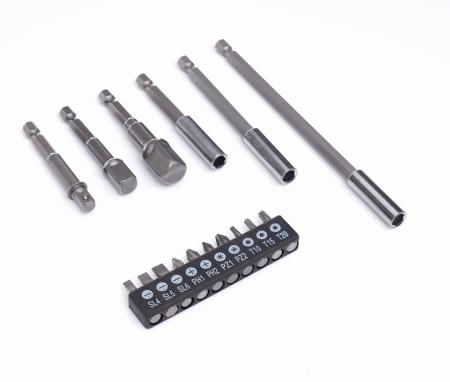 Produse noi (necategorizate) - Set suporturi, adaptoare si biti 16 buc (KD10955)