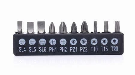 Set suporturi, adaptoare si biti 16 buc (KD10955) [2]