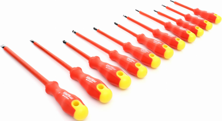 Set surubelnite 11 piese cu suport valiza (KD10333) [7]