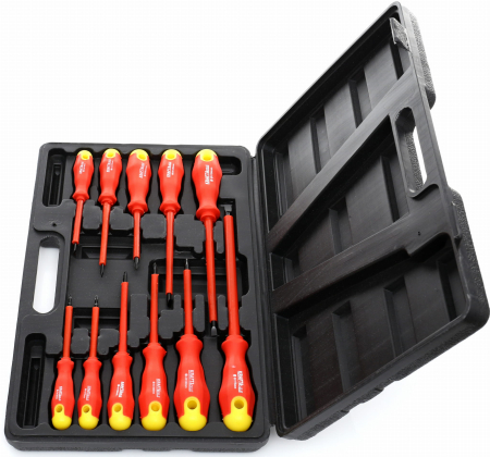 Set surubelnite 11 piese cu suport valiza (KD10333) [14]