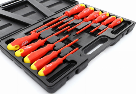 Set surubelnite 11 piese cu suport valiza (KD10333) [2]