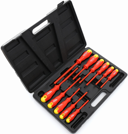 Set surubelnite 11 piese cu suport valiza (KD10333) [11]