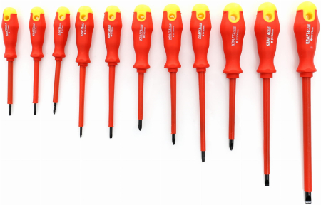 Set surubelnite 11 piese cu suport valiza (KD10333) [9]