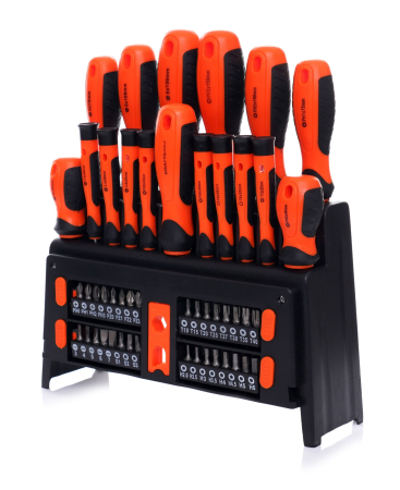 Set surubelnite cu profil PH, plat si torx, 50 bucati (KD10950) [4]