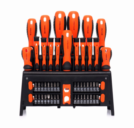 Produse noi (necategorizate) - Set surubelnite cu profil PH, plat si torx, 50 bucati (KD10950)