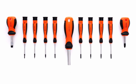 Set surubelnite cu profil PH, plat si torx, 50 bucati (KD10950) [13]