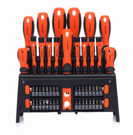 Set surubelnite cu profil PH, plat si torx, 50 bucati (KD10950) [1]