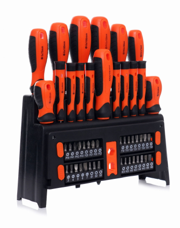 Set surubelnite cu profil PH, plat si torx, 50 bucati (KD10950) [3]