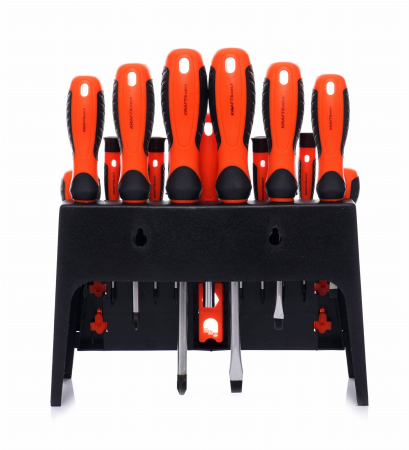 Set surubelnite cu profil PH, plat si torx, 50 bucati (KD10950) [8]