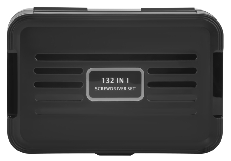 Set surubelnite de precizie 132 piese, biti CR-V pentru electronica (KD12692) [3]