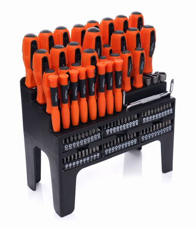 Set surubelnite, imbus, tubulare si biti, 100 elemente (KD10957) [7]