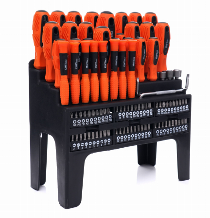 Set surubelnite, imbus, tubulare si biti, 100 elemente (KD10957) [6]
