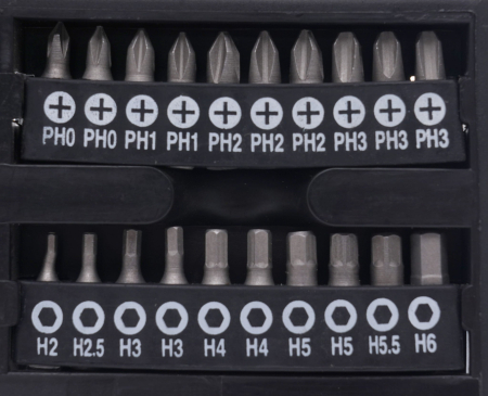 Set surubelnite, imbus, tubulare si biti, 100 elemente (KD10957) [3]